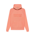 Hoodie Essentials Coral - Corail - Mixte