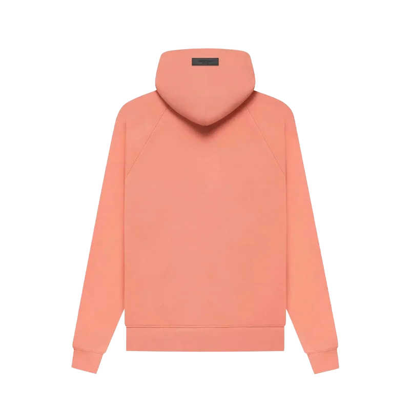 Hoodie Essentials Coral - Corail - Mixte