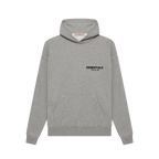 Hoodie Essentials Dark Oatmeal - Beige - Mixte