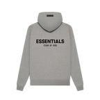 Hoodie Essentials Dark Oatmeal - Beige - Mixte