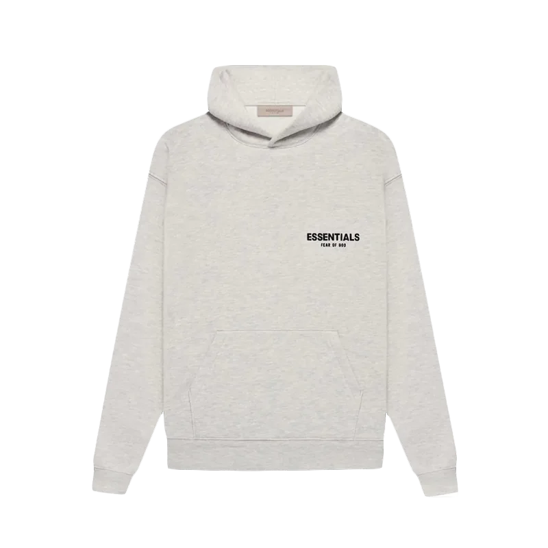 Hoodie Essentials Light Oatmeal - Beige - Mixte