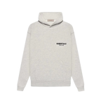 Hoodie Essentials Light Oatmeal - Beige - Mixte