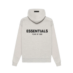 Hoodie Essentials Light Oatmeal - Beige - Mixte