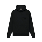 Hoodie Essentials Stretch Limo - Noir - Mixte
