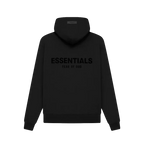 Hoodie Essentials Stretch Limo - Noir - Mixte