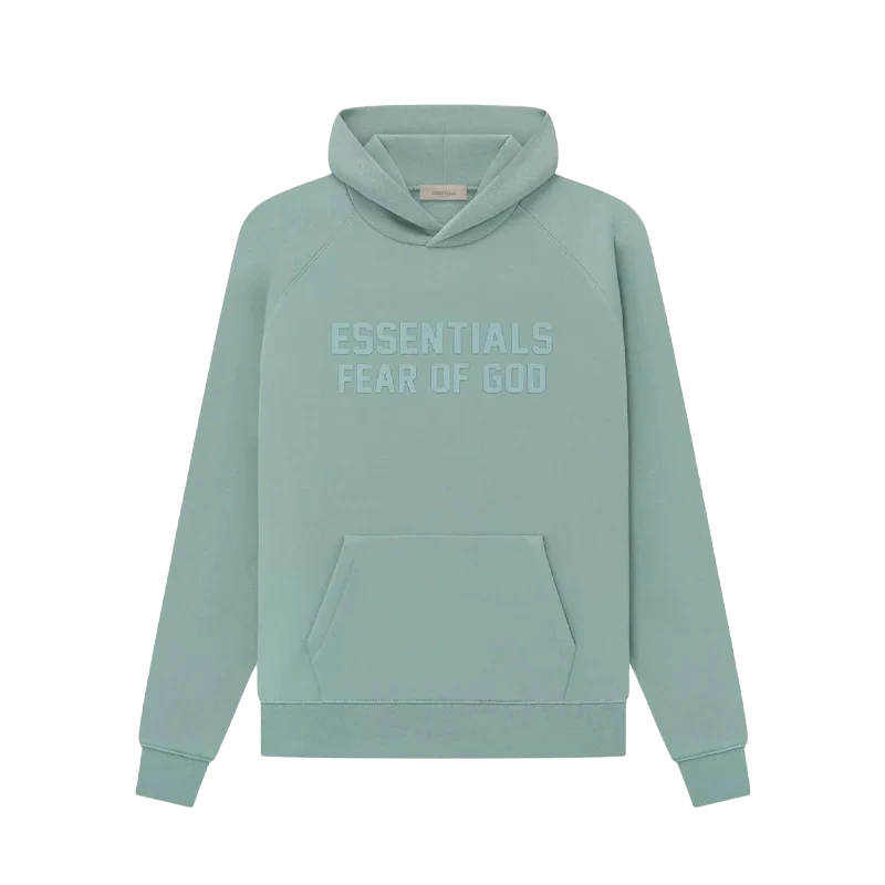 Hoodie Essentials Sycamore - Vert - Mixte