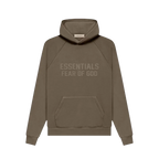 Hoodie Essentials Wood - Marron - Mixte