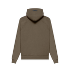 Hoodie Essentials Wood - Marron - Mixte