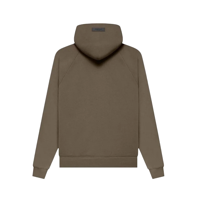 Hoodie Essentials Wood - Marron - Mixte