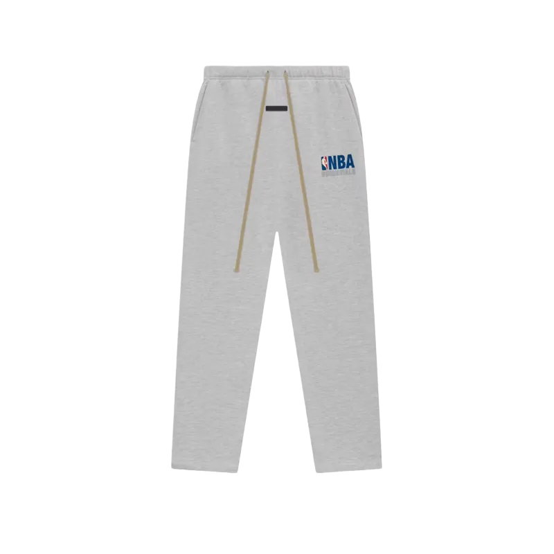 Jogging Essentials Nba Relaxed Sweatpant Light Heather - Gris - Mixte
