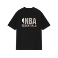 T-Shirt Essentials Nba Black (Ss25) - Noir - Mixte