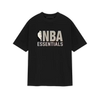 T-Shirt Essentials Nba Black (Ss25) - Noir - Mixte
