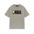 T-Shirt Essentials Nba Grey (Ss25) - Gris - Mixte