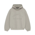 Hoodie Essentials Nylon Fleece Seal - Gris - Mixte