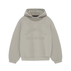 Hoodie Essentials Nylon Fleece Seal - Gris - Mixte