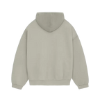 Hoodie Essentials Nylon Fleece Seal - Gris - Mixte