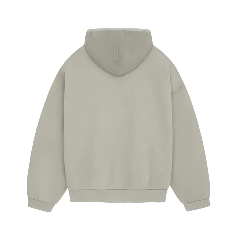 Hoodie Essentials Nylon Fleece Seal - Gris - Mixte