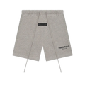 Short Essentials Sweatshort Dark Oatmeal - Gris - Mixte