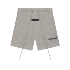 Short Essentials Sweatshort Dark Oatmeal - Gris - Mixte