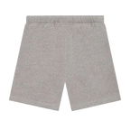 Short Essentials Sweatshort Dark Oatmeal - Gris - Mixte