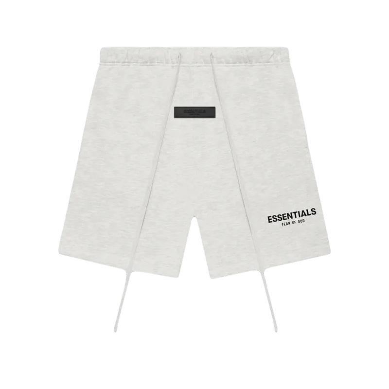 Short Essentials Sweatshort Light Oatmeal - Beige - Mixte