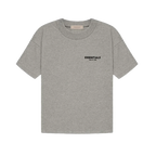 T-Shirt Essentials Dark Oatmeal (Ss22) - Gris - Mixte
