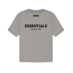 T-Shirt Essentials Dark Oatmeal (Ss22) - Gris - Mixte