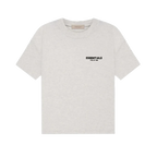 T-Shirt Essentials Light Oatmeal - Beige - Mixte