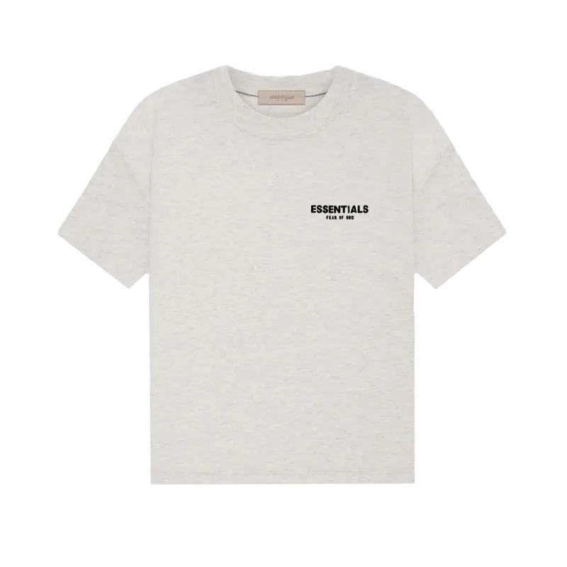 T-Shirt Essentials Light Oatmeal - Beige - Mixte