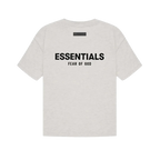 T-Shirt Essentials Light Oatmeal - Beige - Mixte
