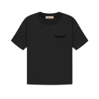 T-Shirt Essentials Stretch Limo - Noir - Mixte
