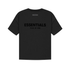 T-Shirt Essentials Stretch Limo - Noir - Mixte