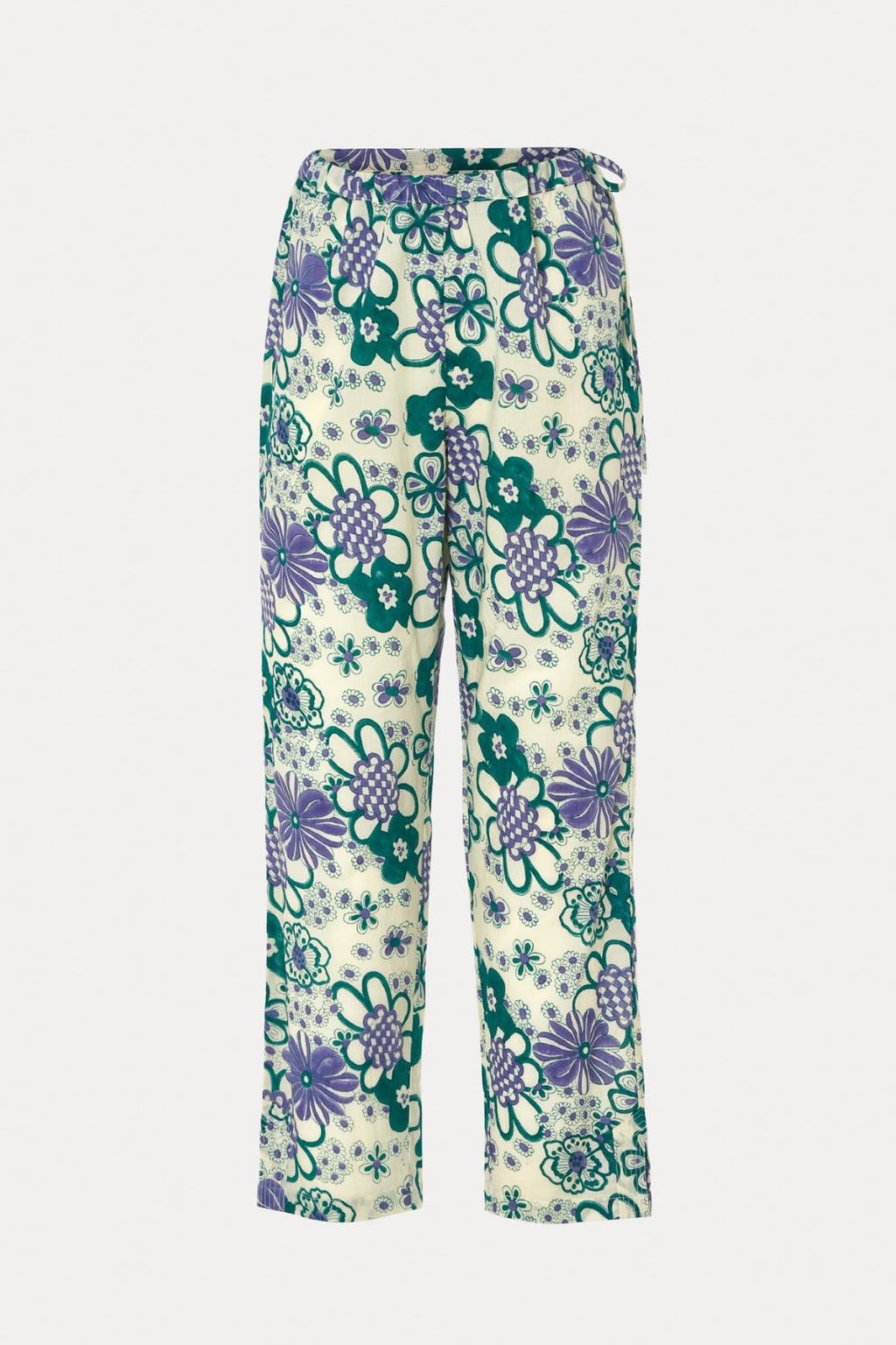 Pantalon Federica Flowers