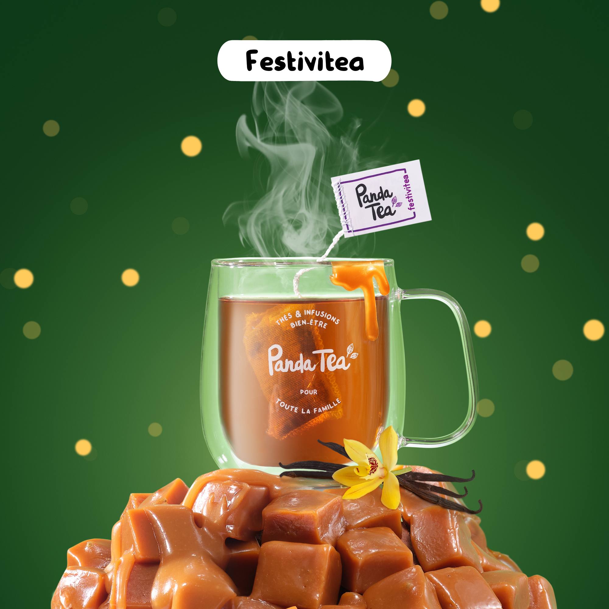 Coffret Thés De Noël : Roue Enchan-Thé 36 Sachets