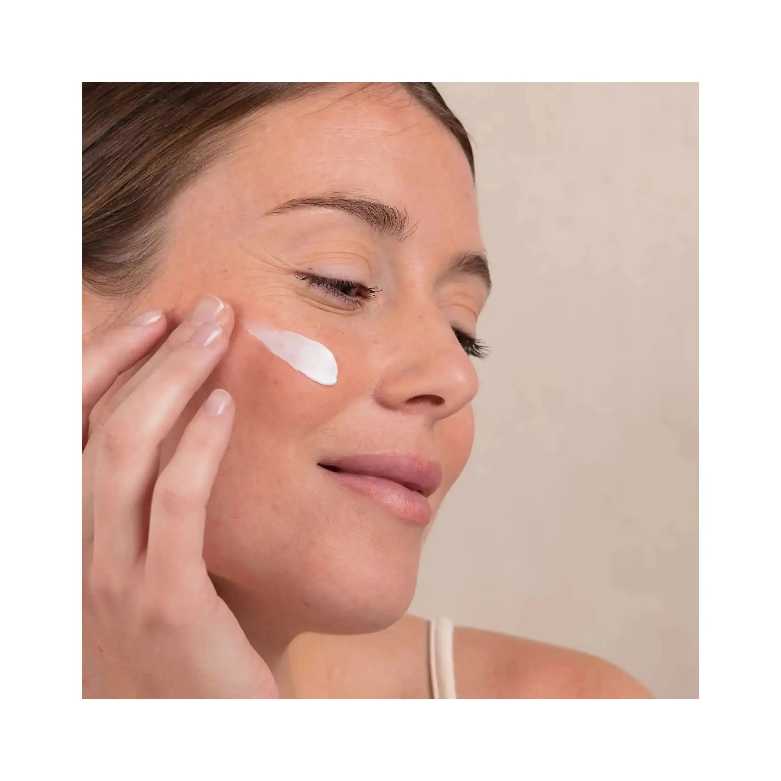 Crème 100% naturelle anti rides