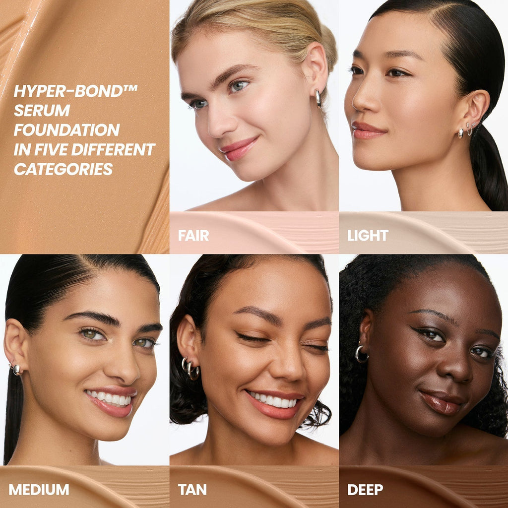 Hyper-Bond Serum Foundation - Fond De Teint Longue Tenue