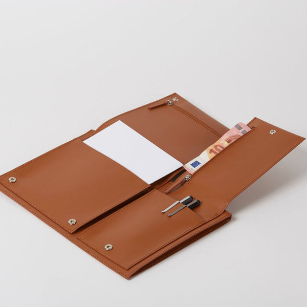 Lexon Design - Sacoche D'Ordinateur - Flat 14" - Marron