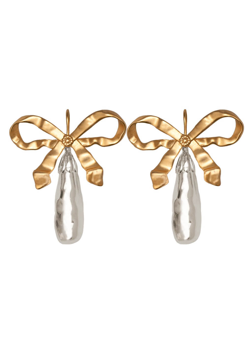 Boucles D'Oreilles Flavia Plata