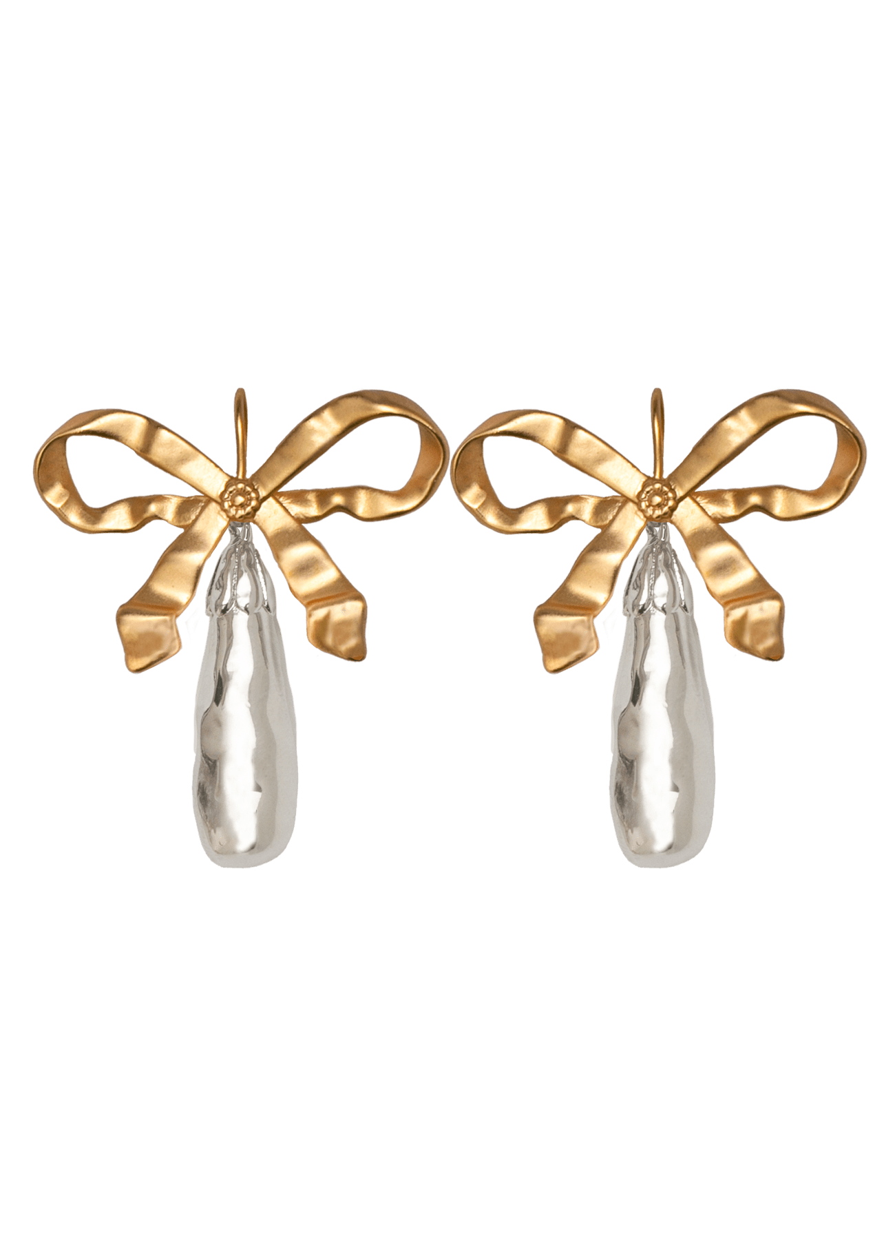 Boucles D'Oreilles Flavia Plata