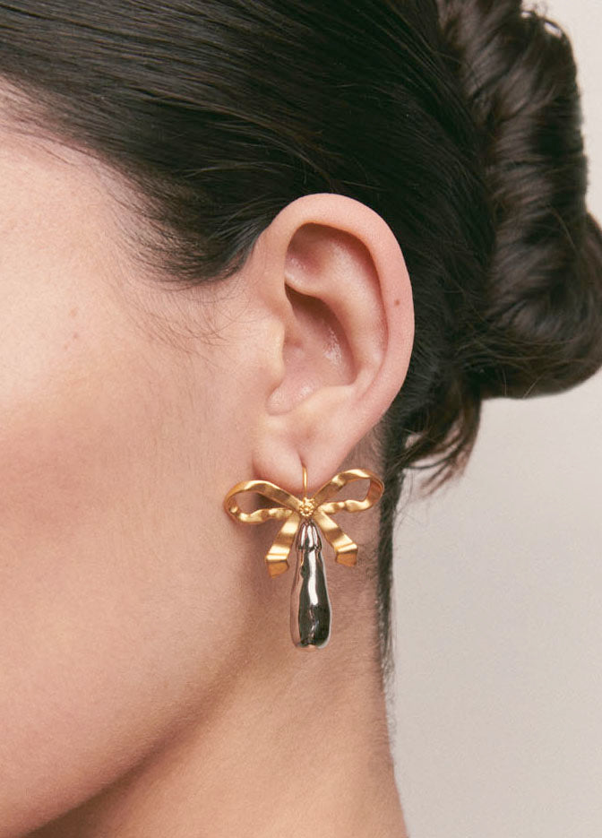 Boucles D'Oreilles Flavia Plata