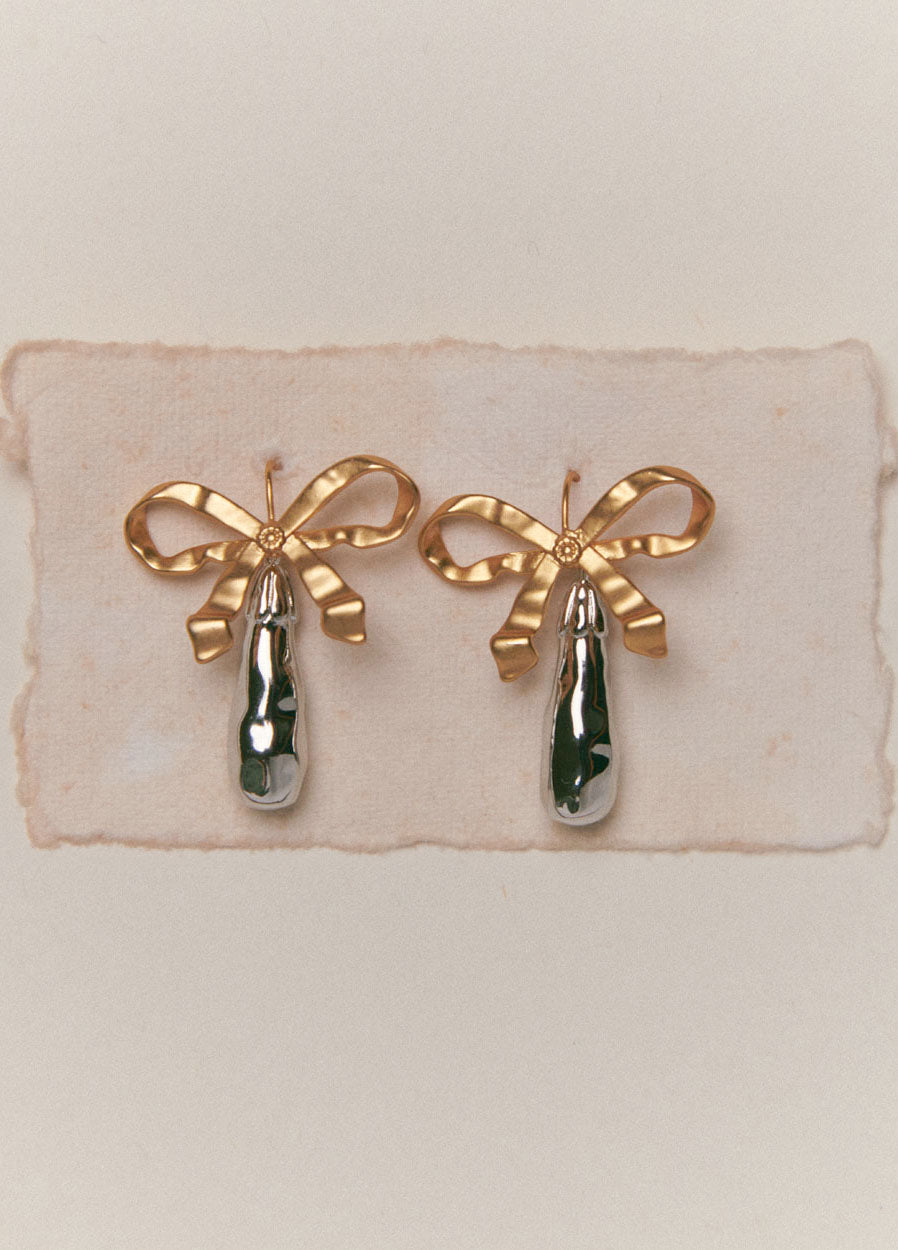 Boucles D'Oreilles Flavia Plata