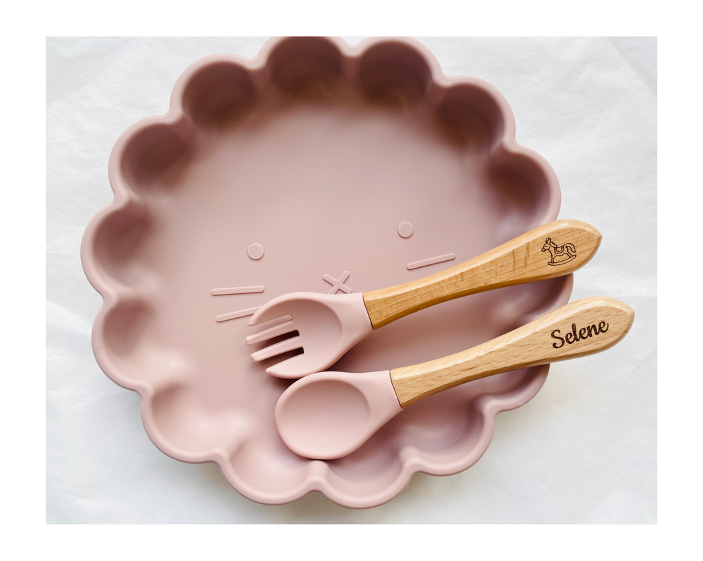 Gaston L’Assiette Lion (Personnalisable)