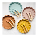 Gaston L’Assiette Lion (Personnalisable)