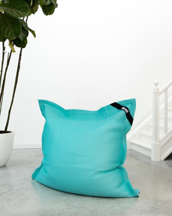 Pouf Flottant Beanbag Piscine - 130x130cm - Menthe