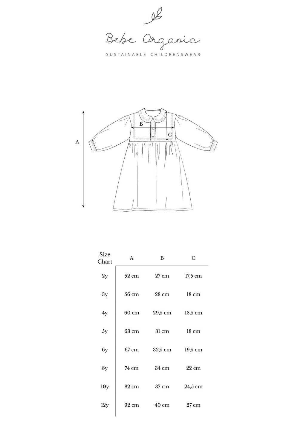 Robe Floria - Enfant