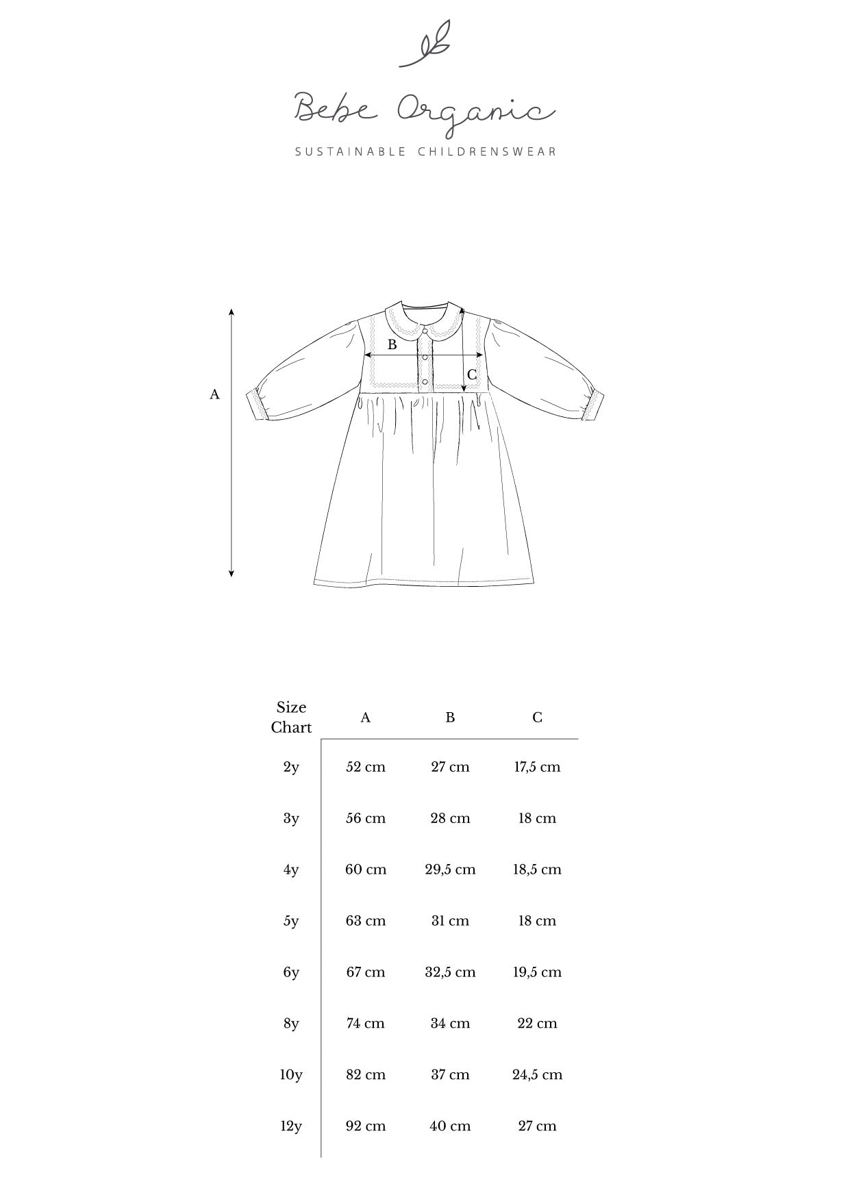 Robe Floria - Enfant
