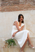 Robe Florianne - Blanc