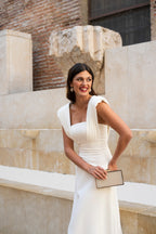 Robe Florianne - Blanc