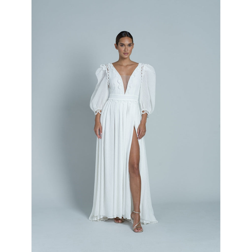 Robe Formentera - Blanc