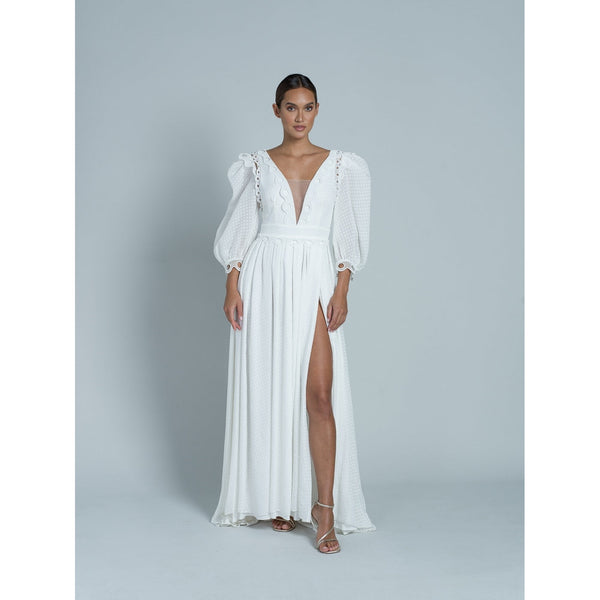 Robe Formentera - Blanc